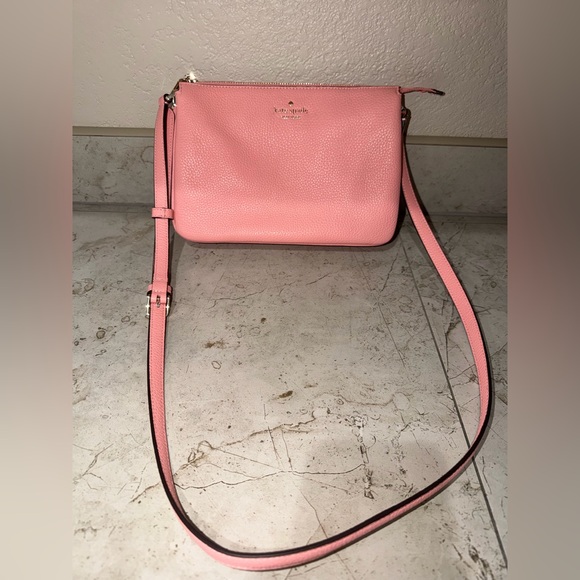 Kate Spade Leather Coral Crossbody Bag - Picture 12 of 12